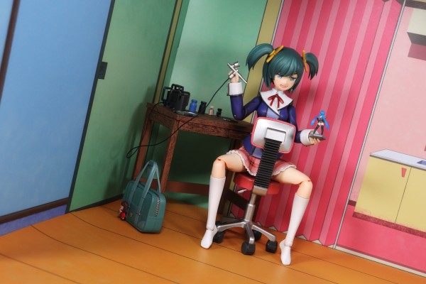 创彩少女庭园  放学后 旅行时间