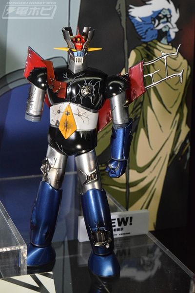 超合金魂 GX-105D  魔神Z 革进-革命进化- 战损版