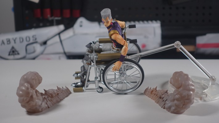 超像可动 JOJO的奇妙冒险 黄金之风 银色战车