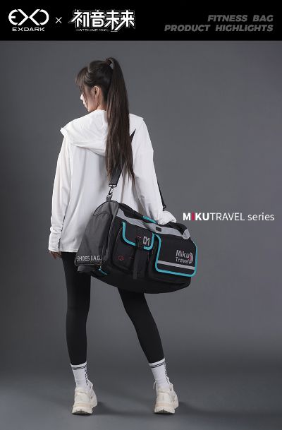 初音未来-mikutravel系列背包 健身包