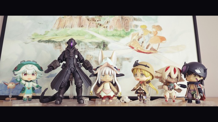 figma #517 剧场版 来自深渊：深魂的黎明 波多尔多