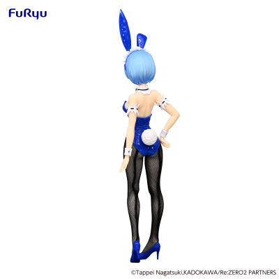 BiCute Bunnies Re:从零开始的异世界生活 雷姆 蓝色兔女郎