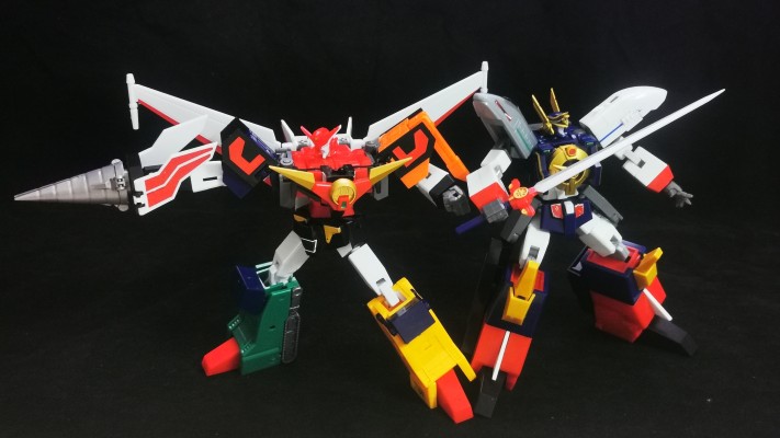 SMP [SHOKUGAN MODELING PROJECT] 勇者特急2