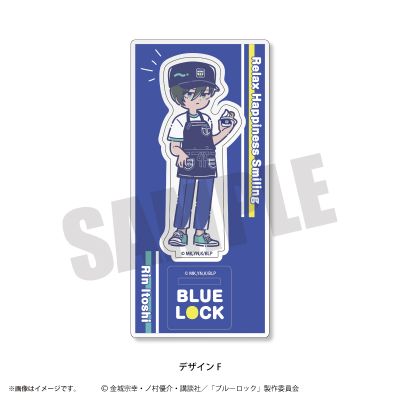 蓝色监狱xMINISOF  Retopopu 亚克力立牌