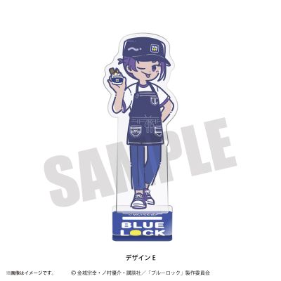 蓝色监狱xMINISOF  Retopopu 亚克力立牌