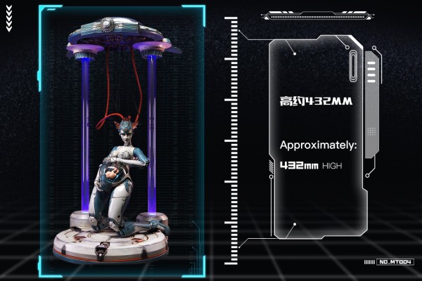 MT003/MT004 矩阵陣 母体（繁育型战斗天使）