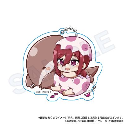 蓝色监狱 亚克力挂饰盲盒 Q版恐龙 蛋宝宝系列