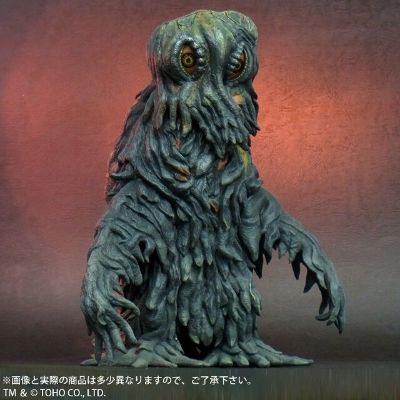 柔软兽系列  哥斯拉大战黑多拉（成长期）