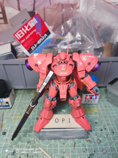 HGUC 1/144  高达GP03 石斛兰