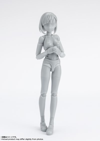 S.H.Figuarts 女性素体 校园生活主题 豪华套装（灰色款）