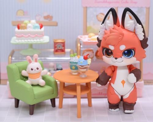 角落小伙伴的蛋糕屋