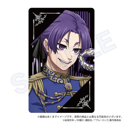 蓝色监狱 全息卡片盲盒 假面舞会