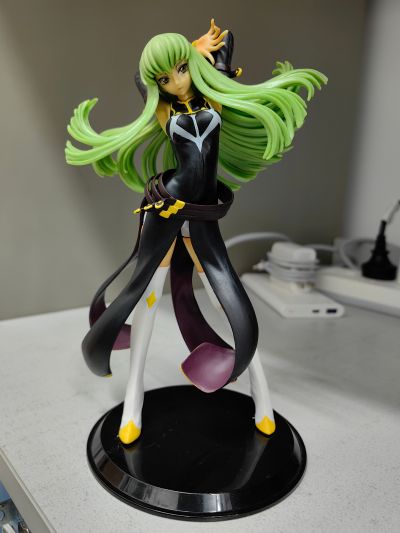 CODE GEASS 叛逆的鲁鲁修R2 DX组立式フィギュア2 -スペシャルカラーver.- C.C. 2种套件 