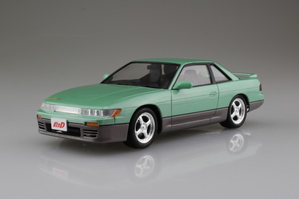 头文字D No.11 池谷浩一郎 S13 Silvia