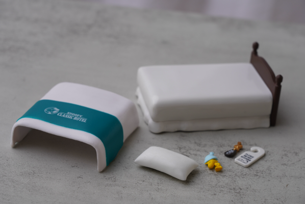 花生漫画 史努比的酒店生活