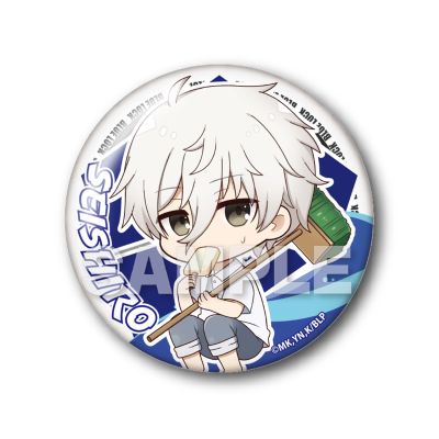 蓝色监狱 泳池扫除系列  徽章盲盒
