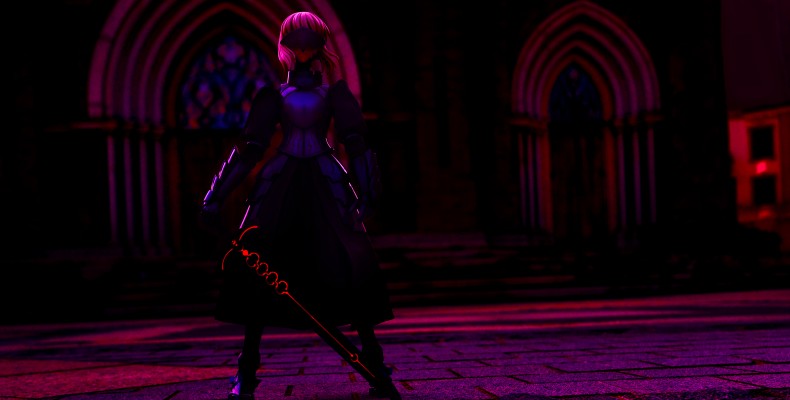 REAL ACTION HEROES No.637 Fate/stay night Saber