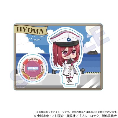 蓝色监狱 海军系列 迷你卡通亚克力立牌