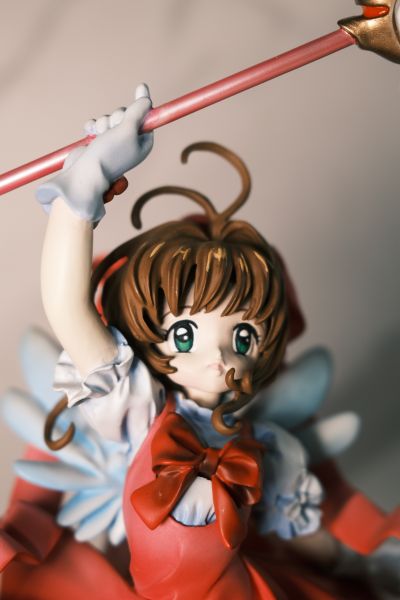 魔卡少女樱 木之本樱 1st OP Battle Costume Ver.