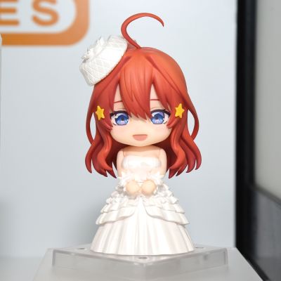粘土人#2411 五等分的新娘∽ 中野五月 婚纱