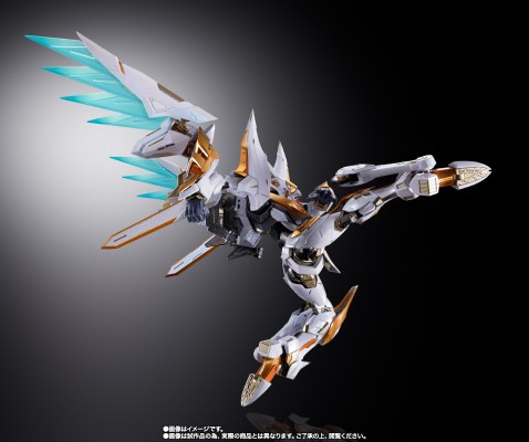 METAL BUILD DRAGON SCALE 反叛的鲁路修  兰斯洛特·阿尔比昂