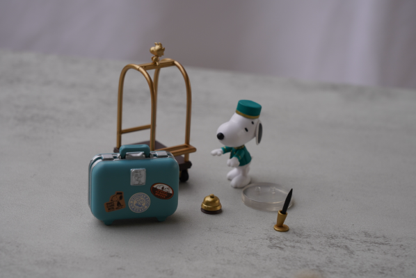 花生漫画 史努比的酒店生活