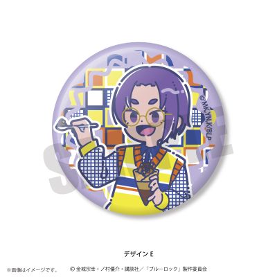 蓝色监狱xMINISTOP Retopopu 徽章 盲盒