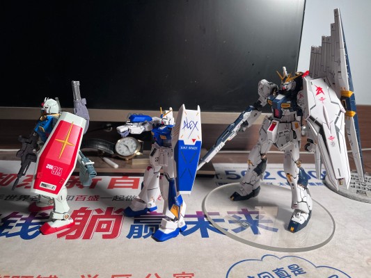 1/144 机动战士高达0080 口袋中的战争 RX-78NT-1 高达 艾利克斯