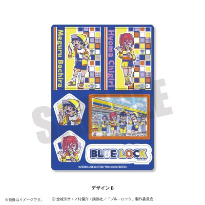 蓝色监狱xMINISTOP Retopopu 贴纸