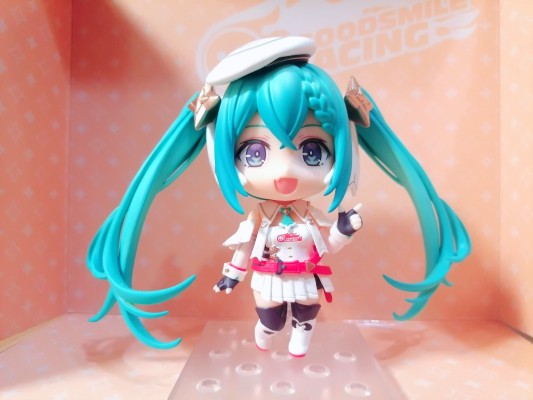 粘土人#2156 初音未来GT计划  赛车未来2023