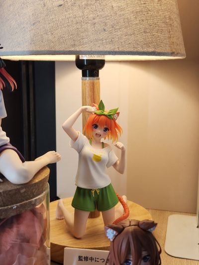 Desktop Cute 五等分的新娘∬ 中野四叶~猫咪居家服~