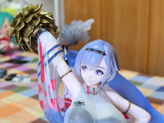 碧蓝航线 里诺 波涛的啦啦队长！