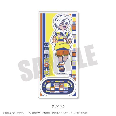 蓝色监狱xMINISTOP Retopopu 亚克力立牌