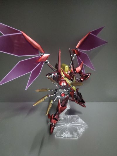 HG CODE GEASS 反叛的鲁路修R2  红莲圣天八极式