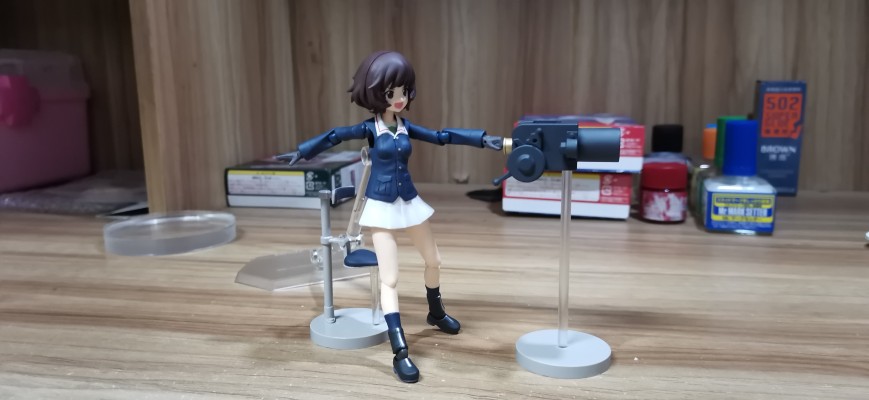 figma#212 少女与战车 秋山优花里