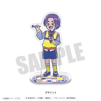 蓝色监狱xMINISTOP Retopopu 亚克力立牌