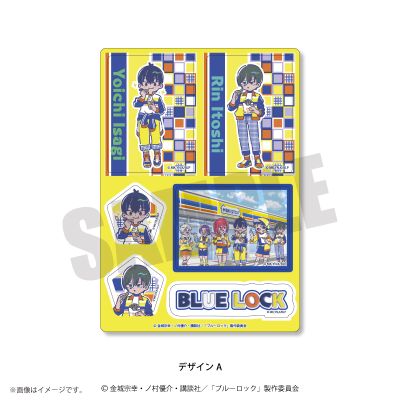 蓝色监狱xMINISTOP Retopopu 贴纸