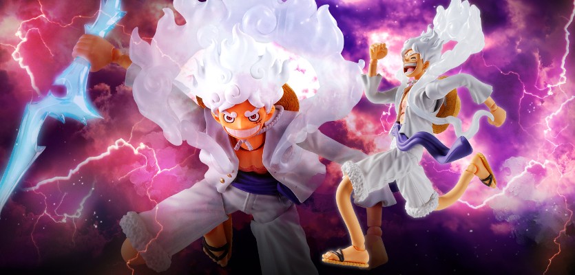 S.H.Figuarts  蒙奇·D·路飞 -5档-