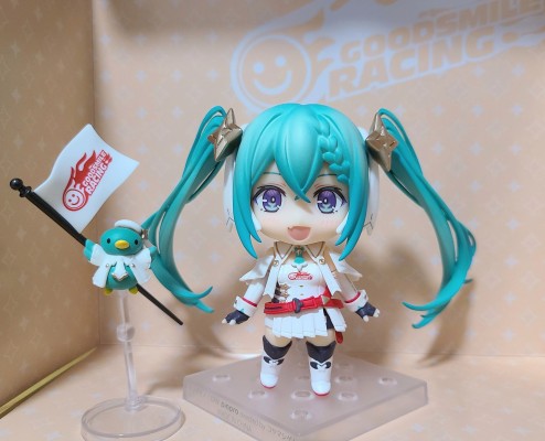 粘土人#2156 初音未来GT计划  赛车未来2023
