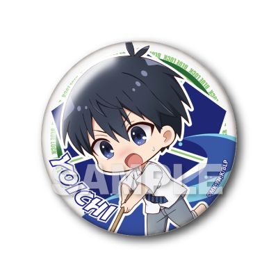 蓝色监狱 泳池扫除系列  徽章盲盒