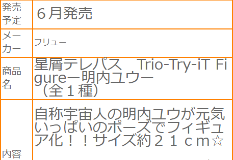 Trio-Try-iT  星灵感应 明内幽