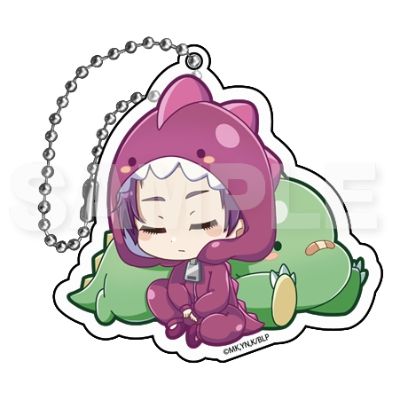 蓝色监狱 Q版恐龙系列 亚克力挂件盲盒