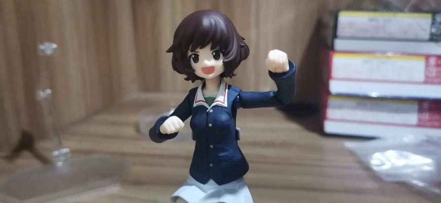 figma#212 少女与战车 秋山优花里