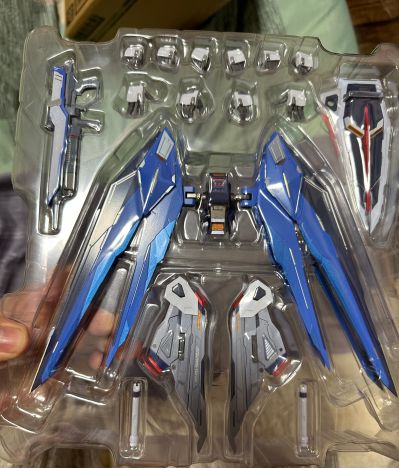 METAL BUILD 机动战士高达SEED 自由高达 CONCEPT 2 SNOW SPARKLE