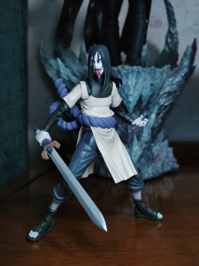 S.H.Figuarts 大蛇丸-追求永恒的真理探究者-