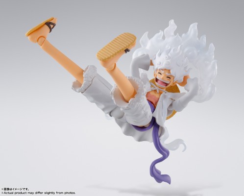 S.H.Figuarts  蒙奇·D·路飞 -5档-