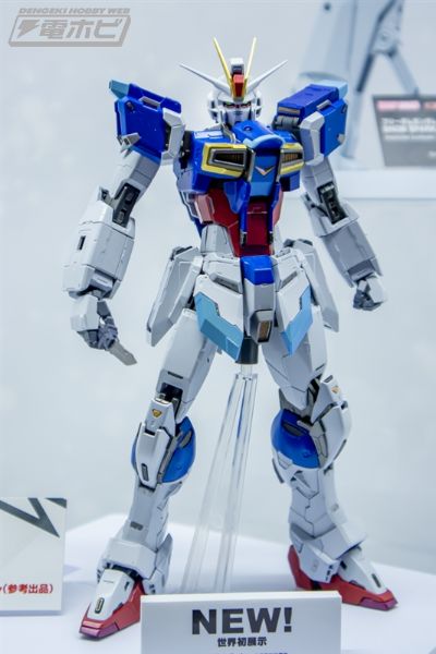 METAL BUILD 机动战士高达SEED DESTINY 脉冲高达