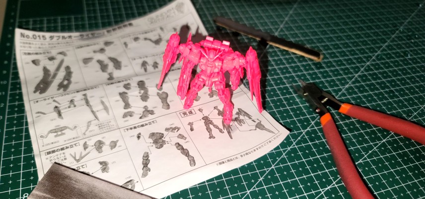 高达手工艺品第三作