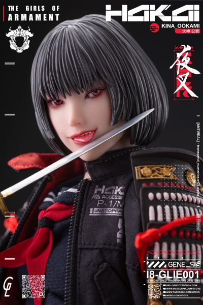 i8-GLIE001 The Girls of Armament 第一弹 