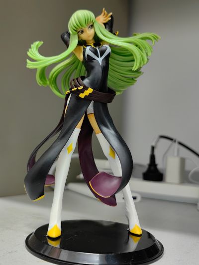 CODE GEASS 叛逆的鲁鲁修R2 DX组立式フィギュア2 -スペシャルカラーver.- C.C. 2种套件 